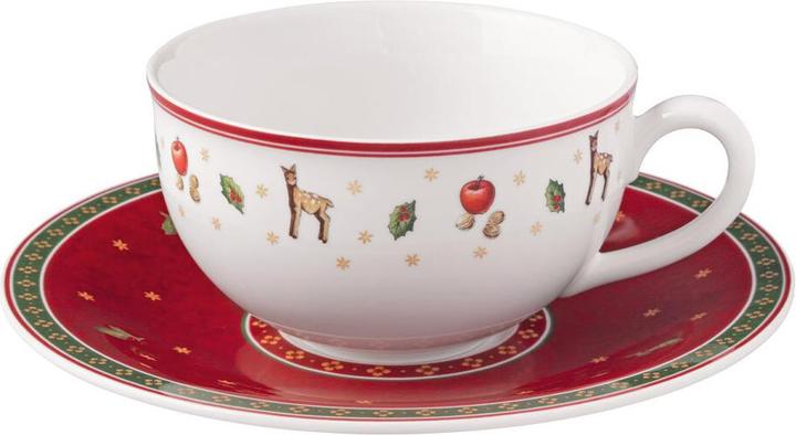 Actual product image Villeroy & Boch Toy's Delight Milchkaffeetasse mit Untertasse (260 ml, 2 x)
