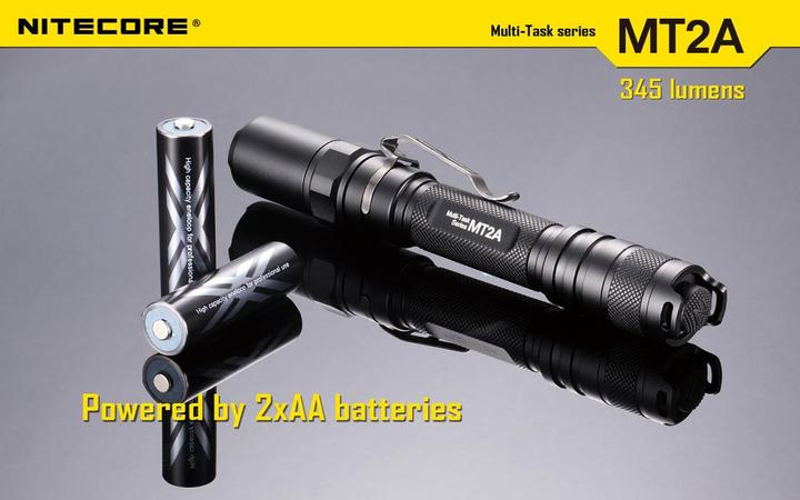 Actual product image Nitecore Mt2a (15.50 cm, 345 lm)