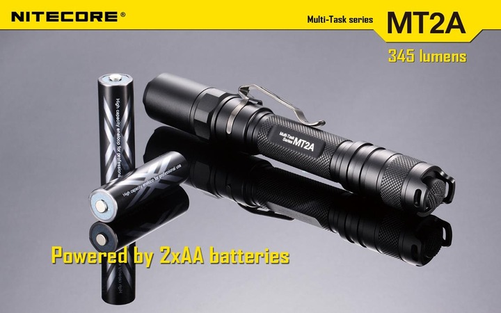 Actual product image Nitecore Mt2a (15.50 cm, 345 lm)