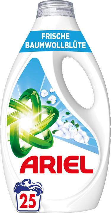 Ariel Frische Baumwollblüte (25 Waschgänge, Flüssig)