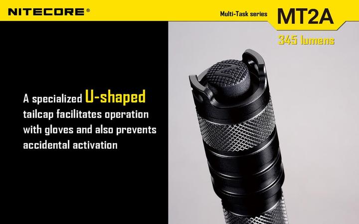 Actual product image Nitecore Mt2a (15.50 cm, 345 lm)