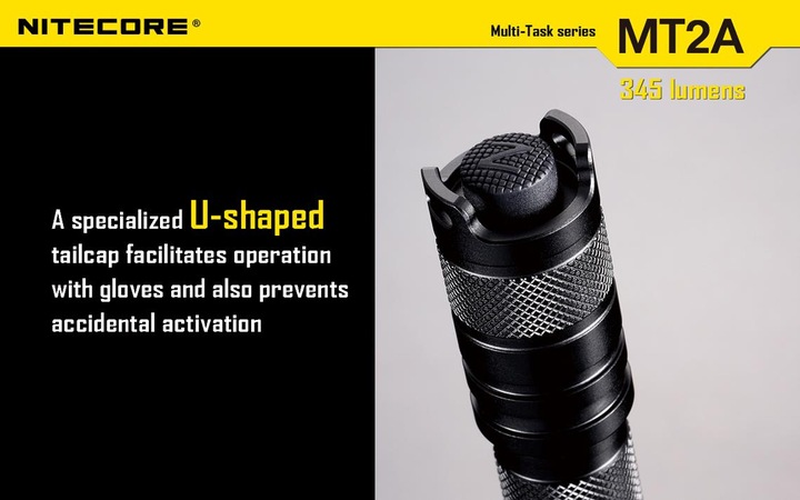 Actual product image Nitecore Mt2a (15.50 cm, 345 lm)