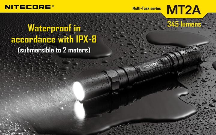 Actual product image Nitecore Mt2a (15.50 cm, 345 lm)