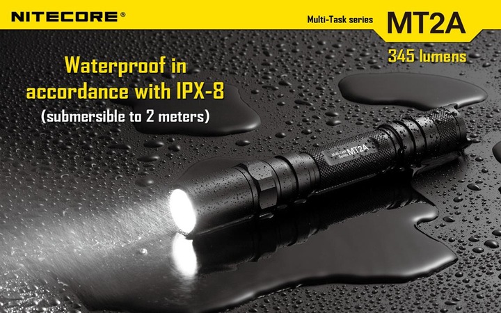 Actual product image Nitecore Mt2a (15.50 cm, 345 lm)