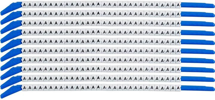 Actual product image Brady ClipSleeve cable labelling, size 13