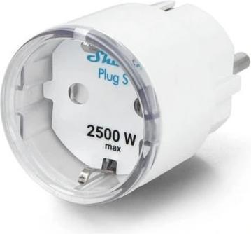 Actual product image Shelly SmartPlug Wave S