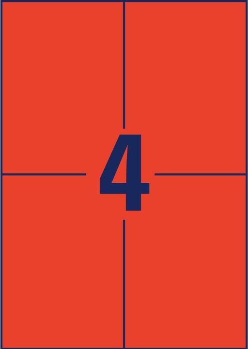 Actual product image Avery Organisational labels