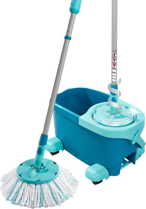 Produktbild Leifheit Set CLEAN TWIST Disc Mop Ergo Mobile (1 Stk.)