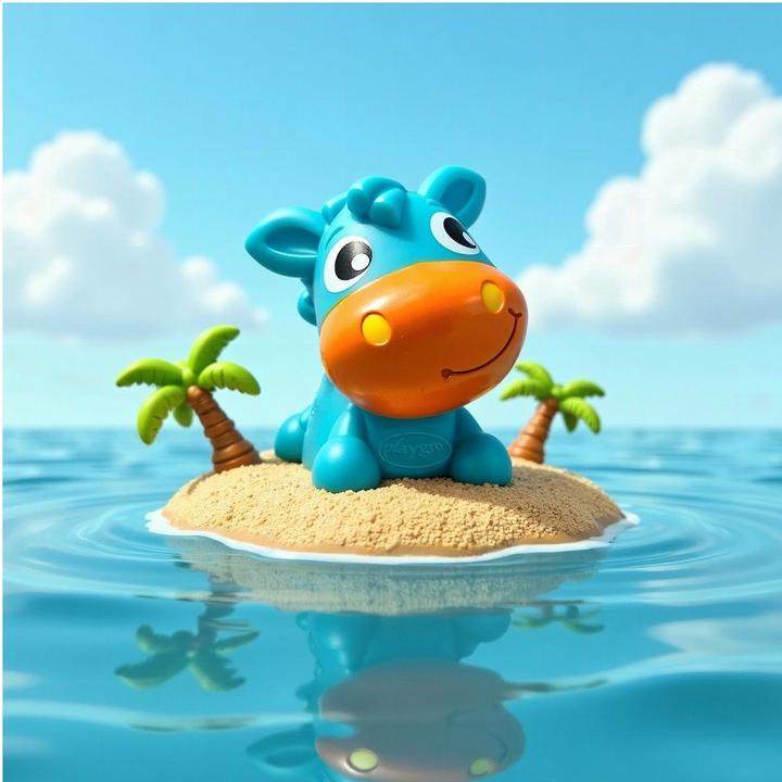 Actual product image Playgro - 7 Bathfriends In a Bag (10189202)