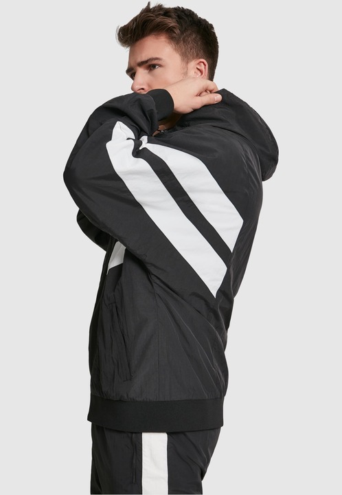 Produktbild Urban Classics Crinkle Panel Track Jacket (4XL)