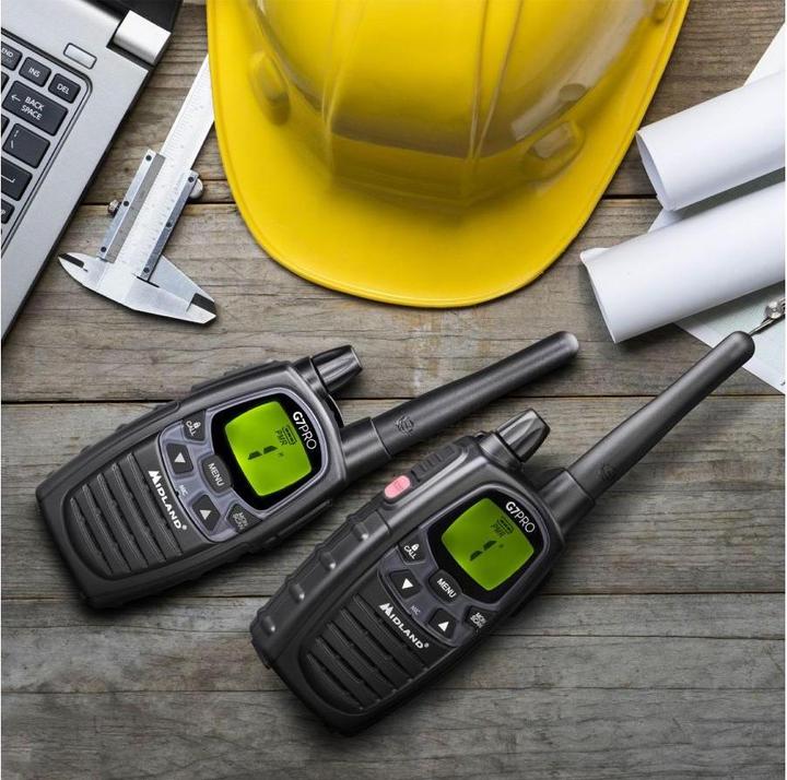 Actual product image Midland G7 Pro incl. MA24-L (10 km)