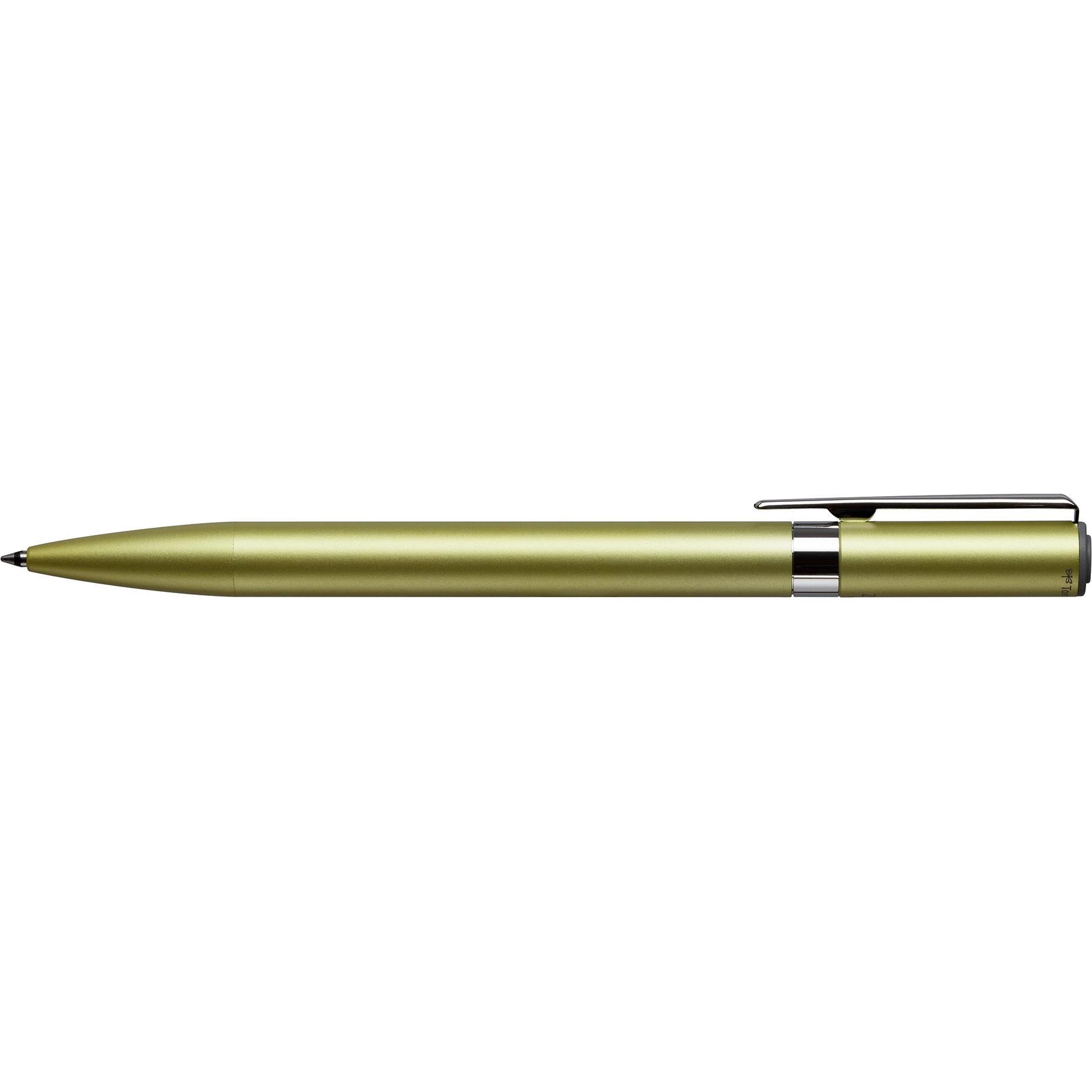 Tombow, Schreibstifte, Zoom L105 City, Gold-limette (Gold-Limette, 1 x)
