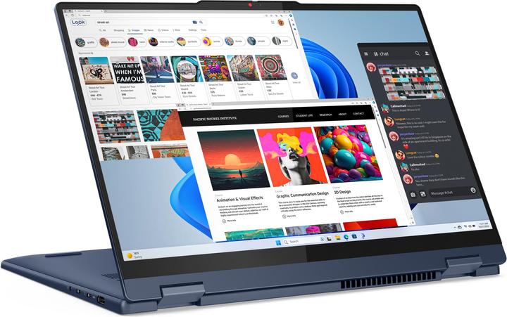 Produktbild Lenovo IdeaPad 5 (16", 1000 GB, 16 GB, DE, AMD Ryzen 5 8645HS)