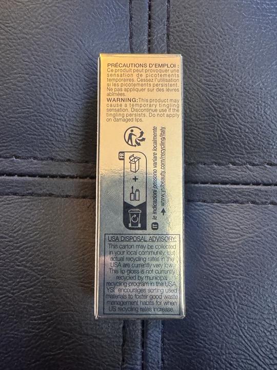 Image du produit Yves Saint Laurent YSL Loveshine Plumping Lip Oil Gloss in Thunder Stealer 6ml