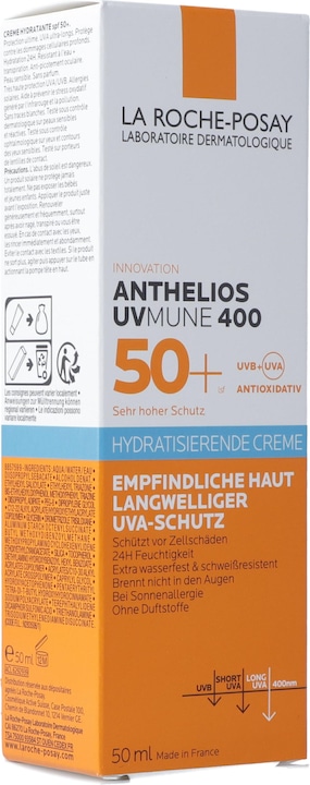 Actual product image La Roche Posay Anthelios Ultra (Sun cream face, SPF 50+, 50 ml, 80 g)