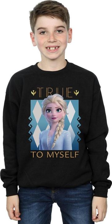 Produktbild Disney Frozen 2 Elsa True To Myself Sweatshirt Jungen (116)