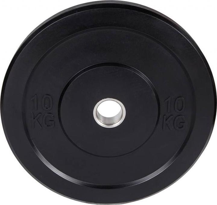 Actual product image Fitcom Bumper Plates (1 x 10 kg)