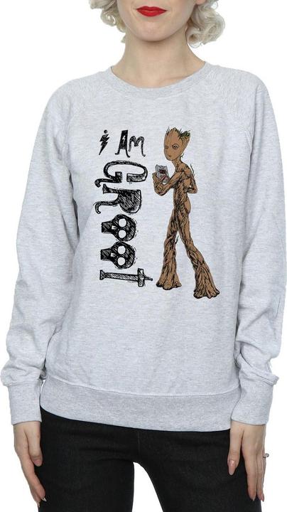 Produktbild Avengers Infinity War I Am Teenage Groot Sweatshirt (XL)