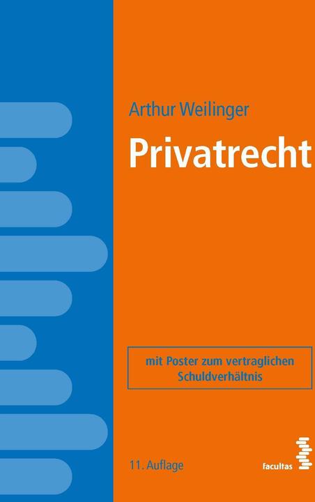 Produktbild Privatrecht (Deutsch, Arthur Weilinger, 2024)
