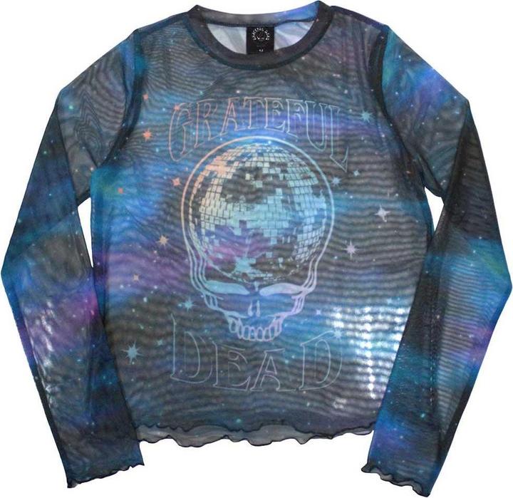Produktbild Grateful Dead Stealy Glitter Ball Kurzes Top Langärmlig (XS)