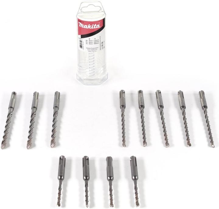 Produktbild Makita SDS-VPLUS-Bohrer-Set Nr5 12tlg (20 mm)