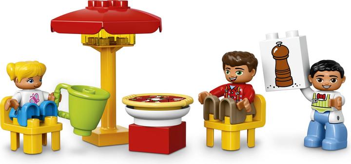 Produktbild LEGO DUPLO Pizzeria (10834)