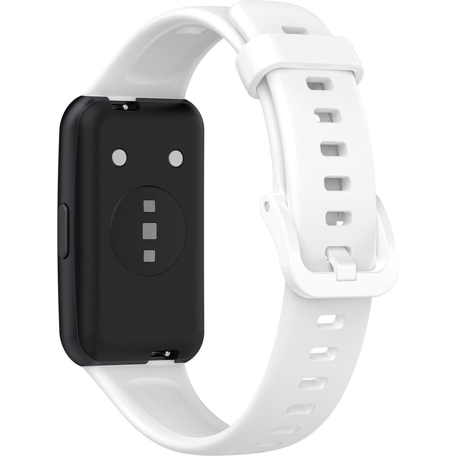 Thumbnail - Strap-it Armband (Silikon, Band 7), Uhrenarmband, Weiss