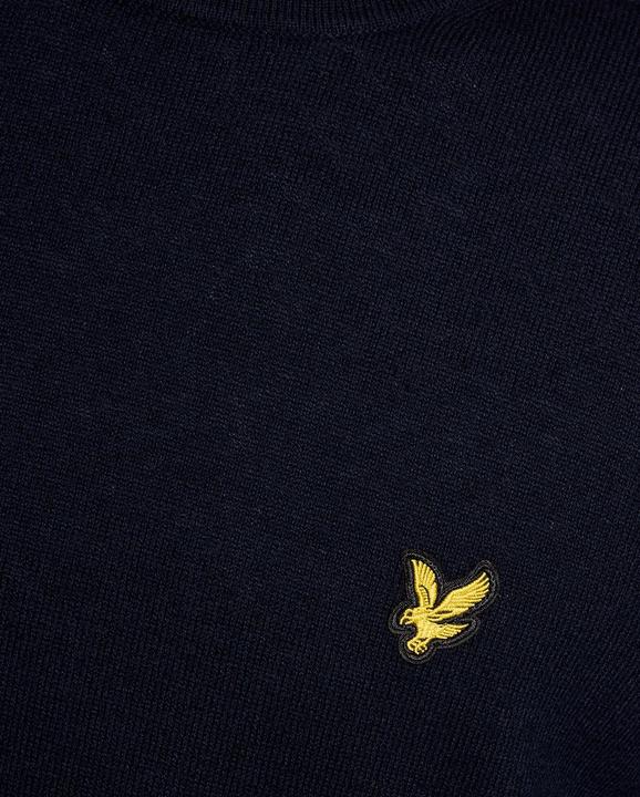 Image du produit Lyle and Scott pull col rond coton érinos (M)