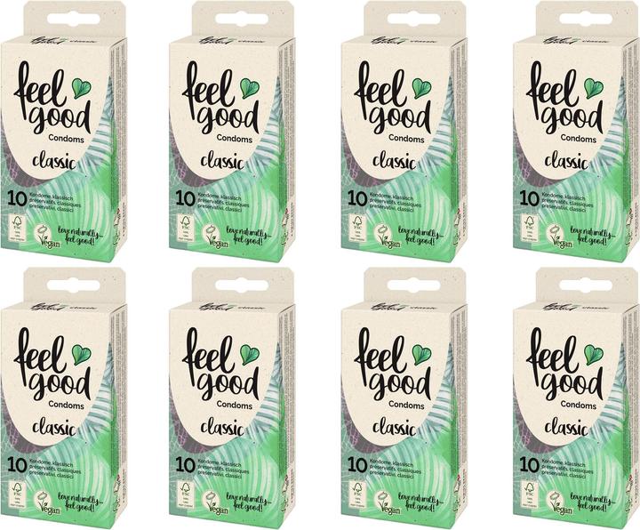Immagine prodotto Feelgood Condoms Kondome Classic 8 x 10 Stück (80 pz.)