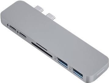 Image du produit Hyperdrive Drive Duo 7-in-2 (USB-C, 7 ports)