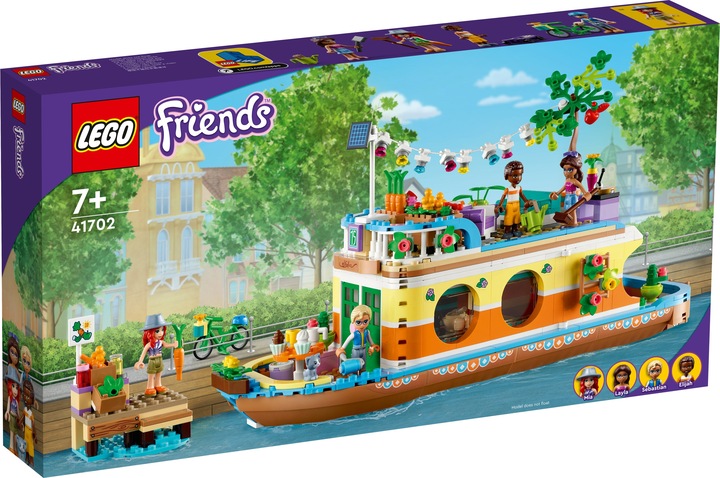 Actual product image LEGO Houseboat (41702, LEGO Friends)