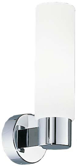 Böhmer 31329 Lampada da parete 1x E14 40 Watt IP20 cromo (E14)