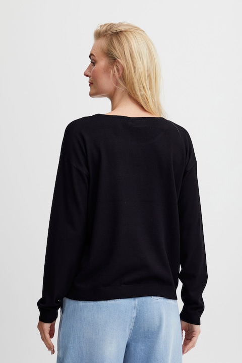 Produktbild Pulz Jeans PZSARA ONeck Box Pullover - 50206085 (XS)