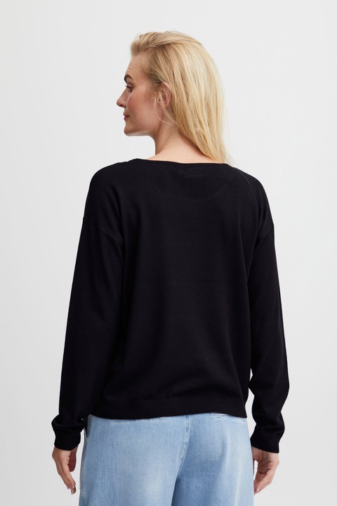 Actual product image Pulz Jeans PZSARA ONeck Box Jumper - 50206085 (XS)