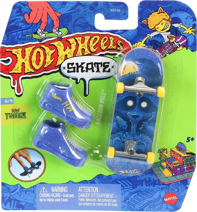 Produktbild Hot Wheels Raccoon Roll
