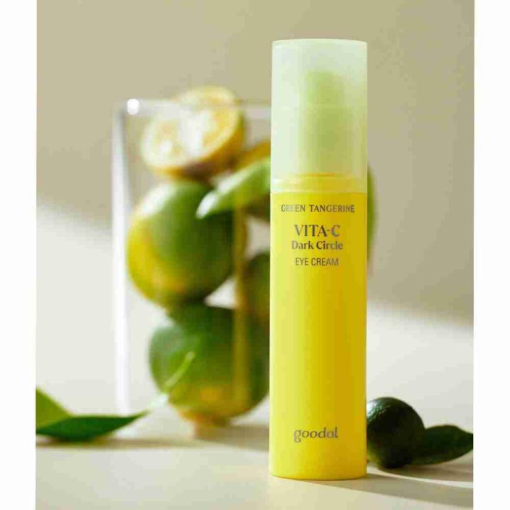 Actual product image Goodal Green Tangerine Vita C Dark Circle Eye Cream (Eye Care Cream, 30 ml, Day)