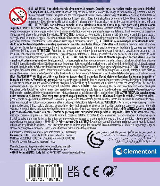 Produktbild Clementoni Crazy Chic - Mini Fox Tricks