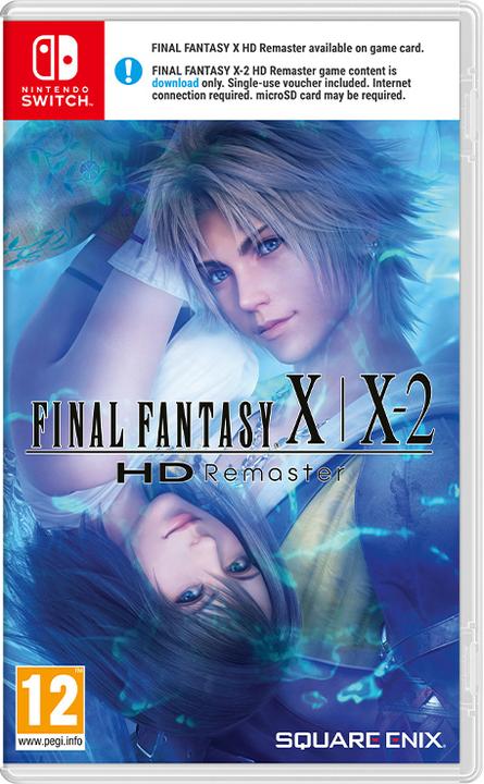 Actual product image Square Enix Final Fantasy X/X-2 (Switch, IT)