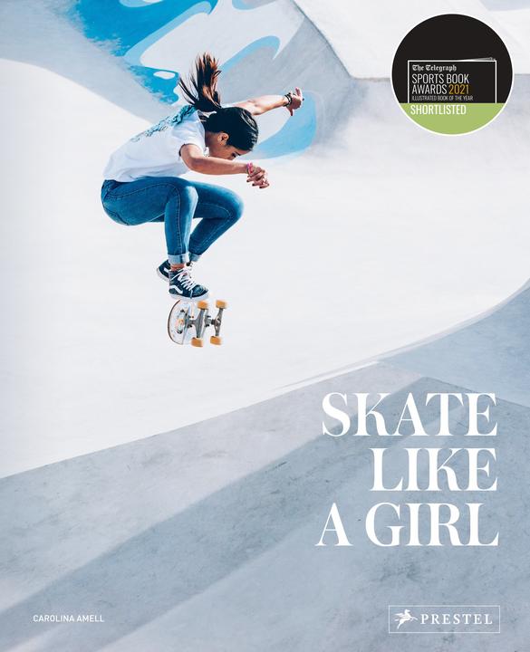 Produktbild Skate Like a Girl (Englisch, Carolina Amell, 2020)