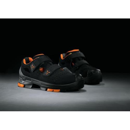 Thumbnail - Uvex Safety, Sicherheitsschuhe, Sandale 6500/1 micro schw. S1P PU/PU W10 (S1P, 51)