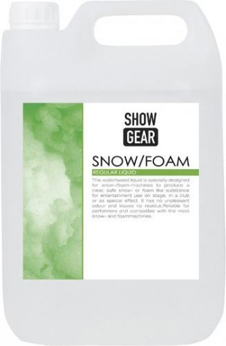 Immagine prodotto Showgear Liquido neve/schiuma 5 litri (Neve fluido)