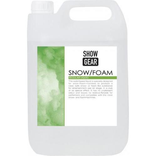 Thumbnail - Showgear Snow/Foam Liquid 5 litre (Schneefluid), Lichttechnik Zubehör