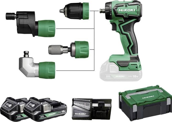 Immagine prodotto Hikoki DS18DDQ (Batteria ricaricabile)