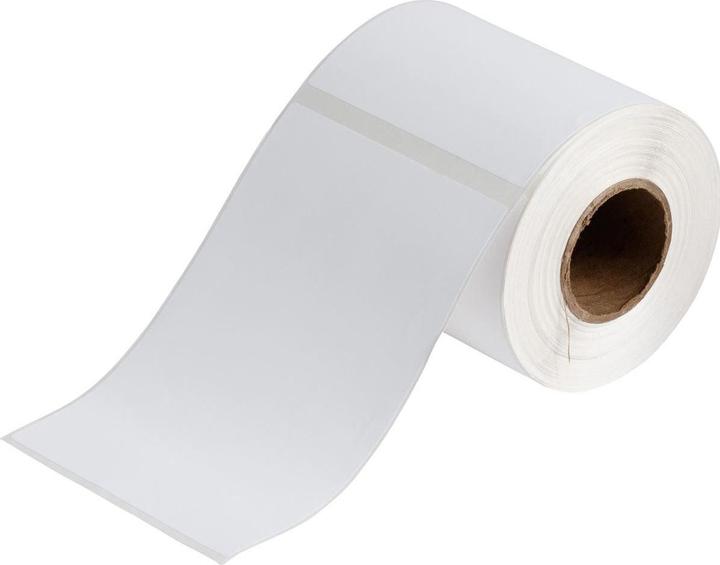 Immagine prodotto Brady J20-262-2569, Pellicola di poliestere a getto d'inchiostro, bianca, opaca, 105,00 x 155,00 mm (107.95 mm)