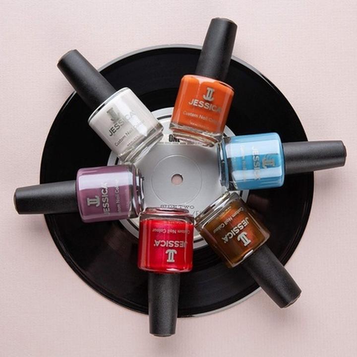 Image du produit Jessica Custom Colour Falcon Nail Polish 14.8ml (Faucon, Vernis couleur)