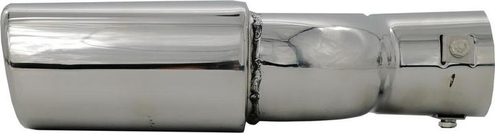 Actual product image Simoni Racing Tailpipe trim 2x95x70mm rectangular