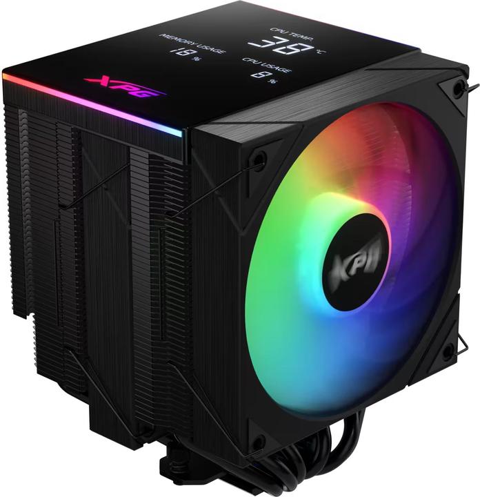 Adata Lüfter XPG MAESTRO PLUS 62DA (120mm ARGB Fan) schwarz (120 mm, 1x)