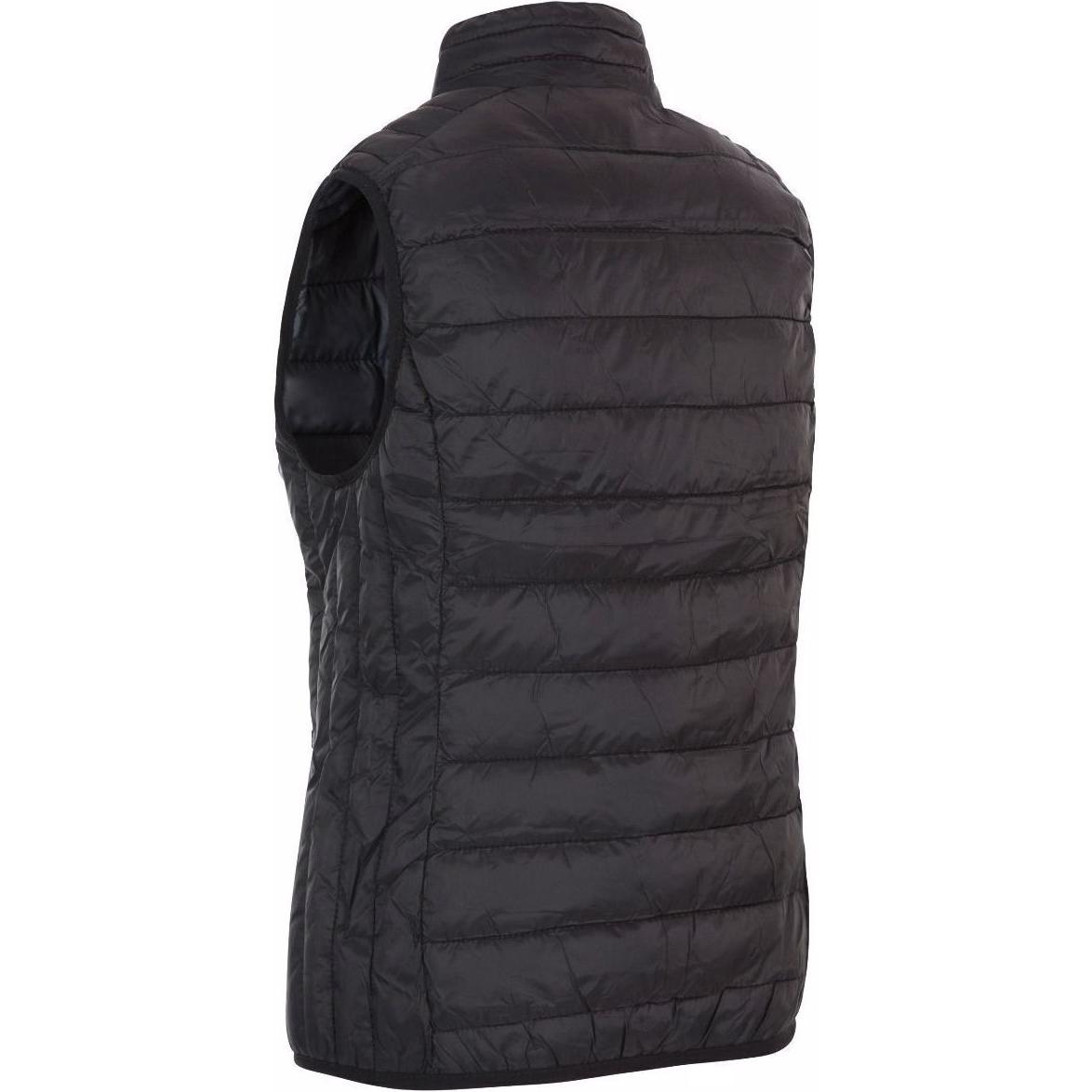 Thumbnail - Trespass, Damen, Jacke, Teeley Weste Zum Falten (L), Schwarz, L