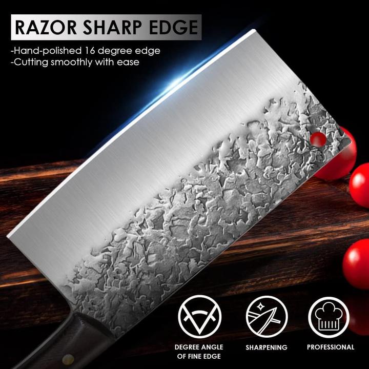 Actual product image Home Safety Chinesisches Hackmesser (20 cm)