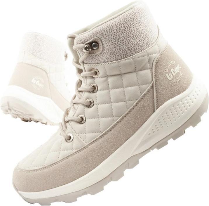 Produktbild Lee Cooper Damen-Trekkingschuhe, cremefarben, Öko-Leder (40)